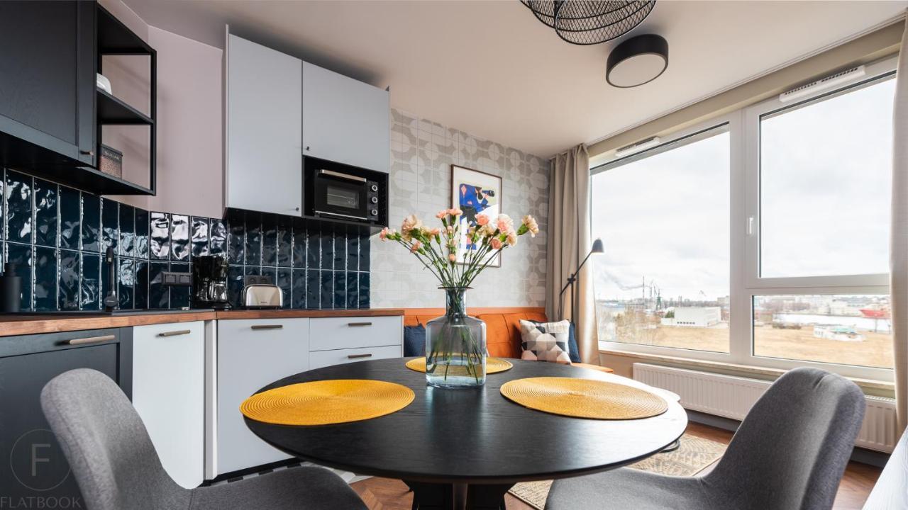 Flatbook - City Center Apartments Chlebova With Gym Gdańsk Kültér fotó