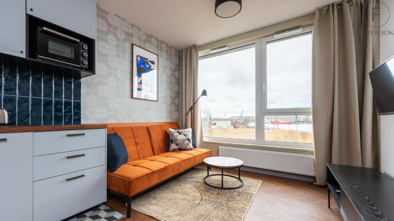 Flatbook - City Center Apartments Chlebova With Gym Gdańsk Kültér fotó