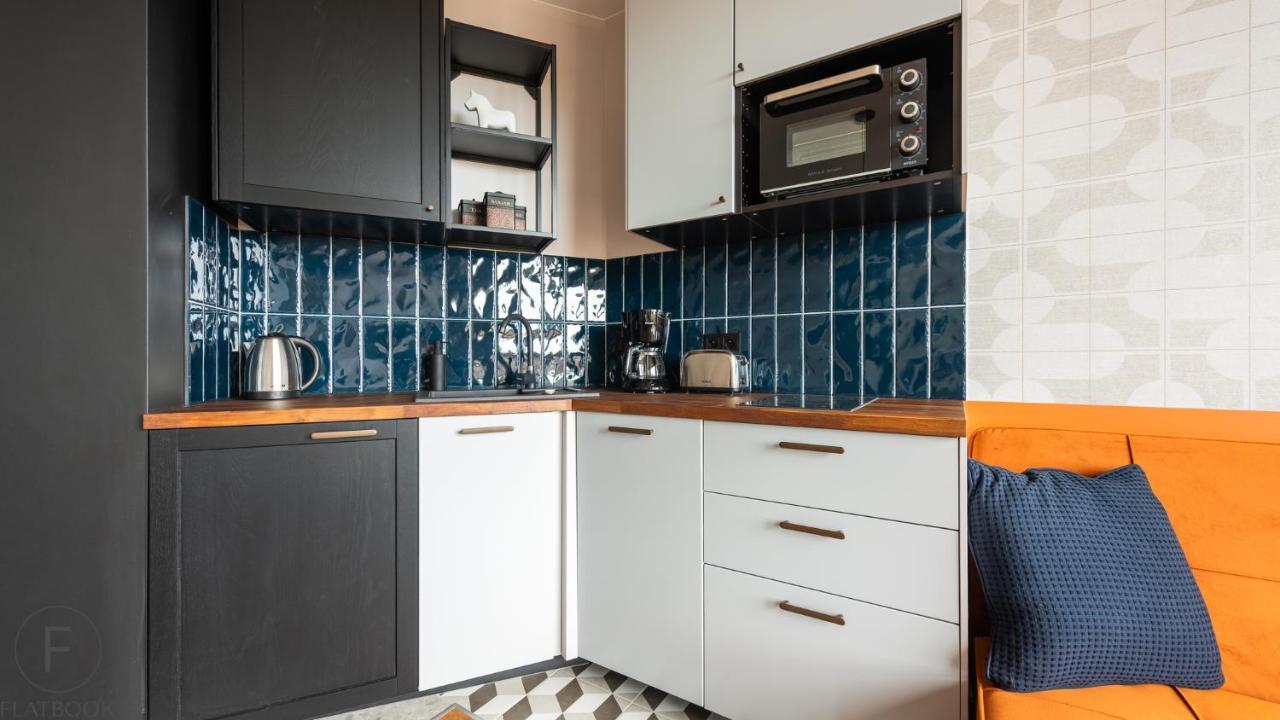 Flatbook - City Center Apartments Chlebova With Gym Gdańsk Kültér fotó