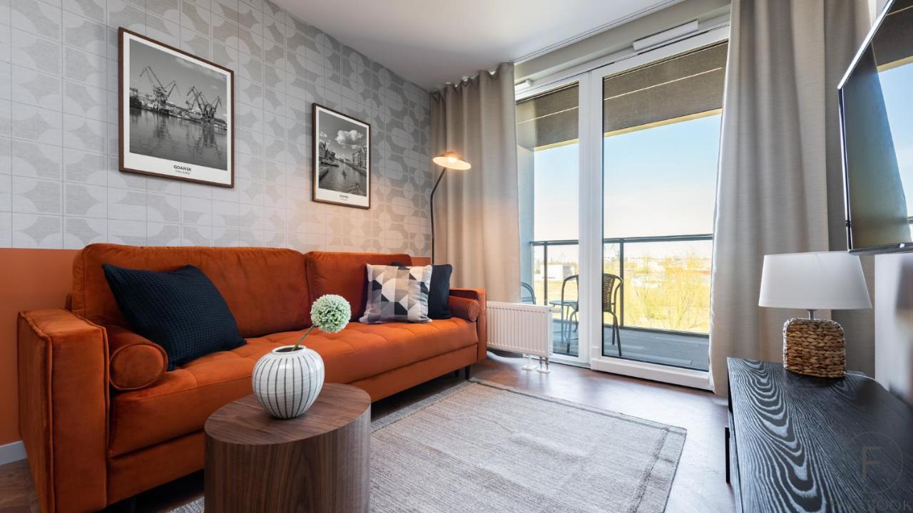 Flatbook - City Center Apartments Chlebova With Gym Gdańsk Kültér fotó