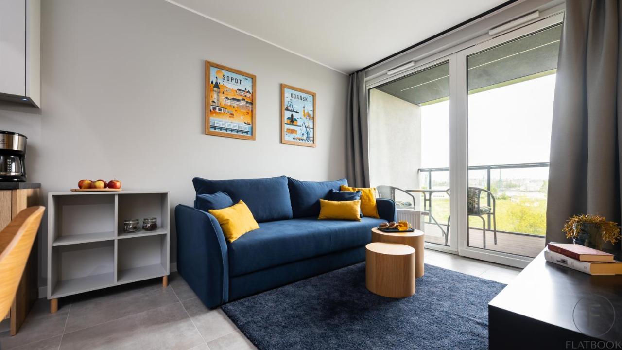 Flatbook - City Center Apartments Chlebova With Gym Gdańsk Kültér fotó
