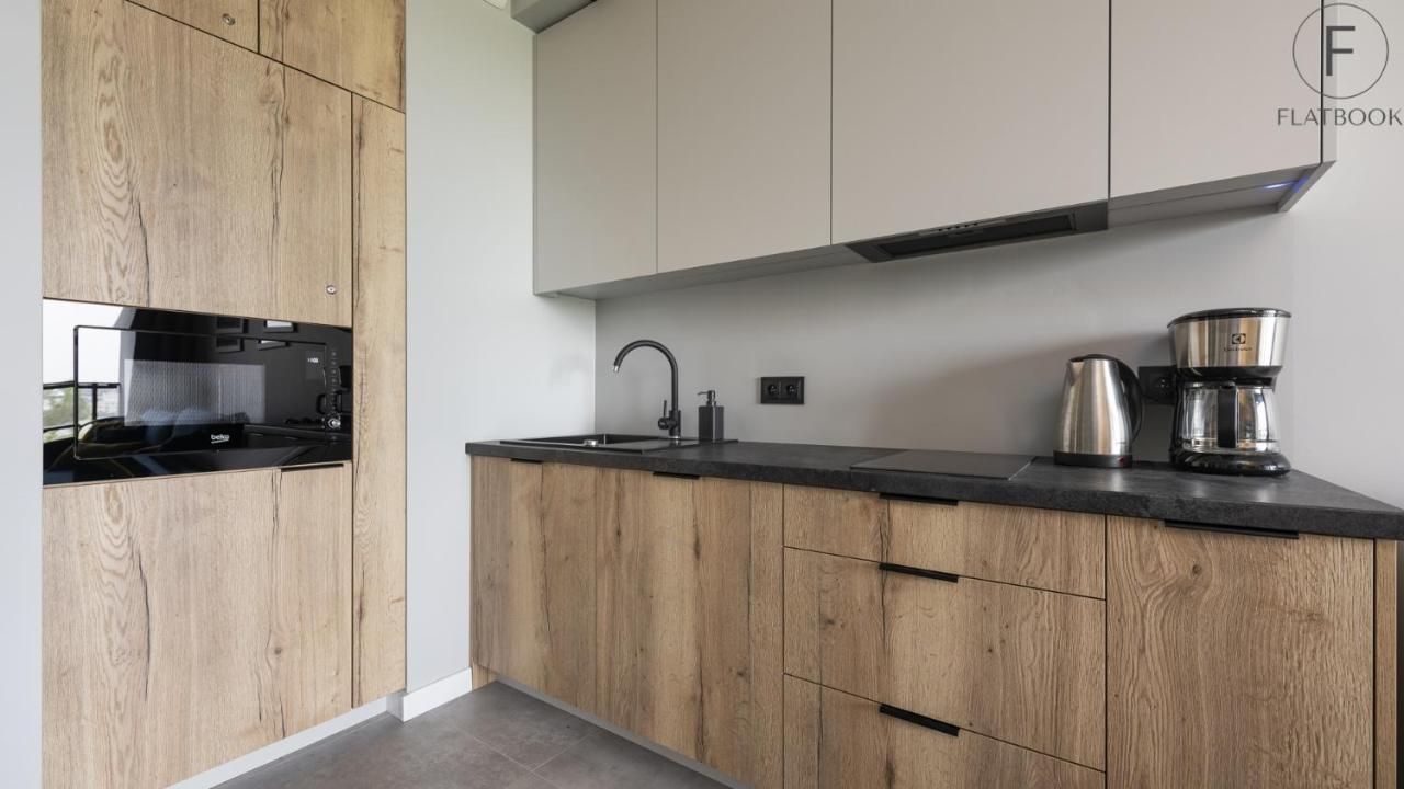 Flatbook - City Center Apartments Chlebova With Gym Gdańsk Kültér fotó