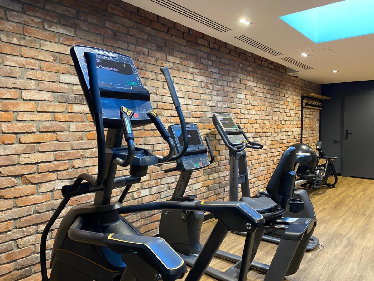 Flatbook - City Center Apartments Chlebova With Gym Gdańsk Kültér fotó