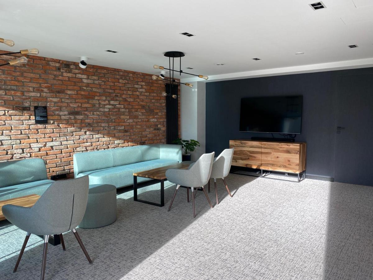 Flatbook - City Center Apartments Chlebova With Gym Gdańsk Kültér fotó